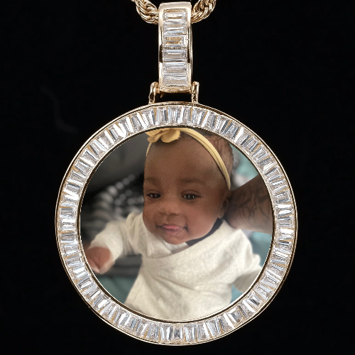 CUSTOM PICTURE PENDANT STYLE-2