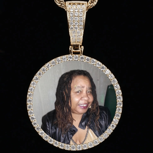 CUSTOM PICTURE PENDANT STYLE-1