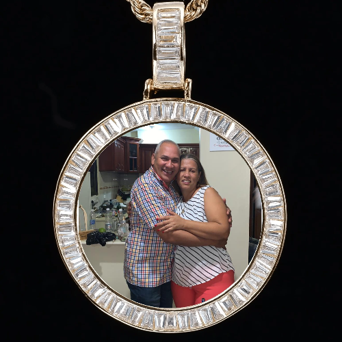 CUSTOM PICTURE PENDANT STYLE-2