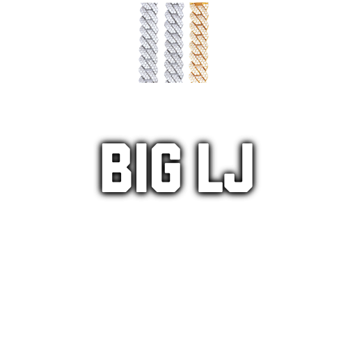 Custom Letters Baguette Two Layer Necklace