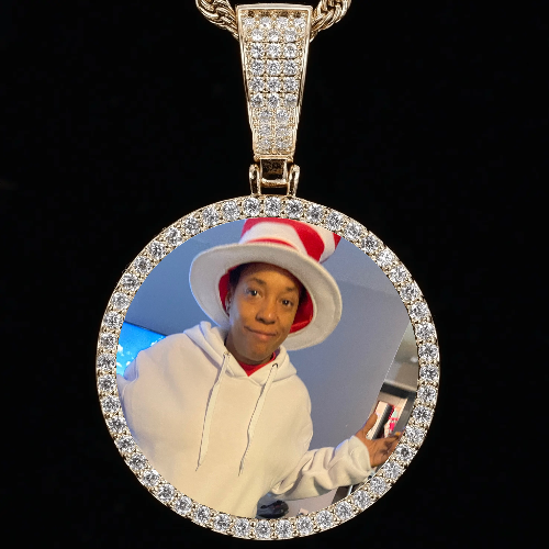 CUSTOM PICTURE PENDANT STYLE-1