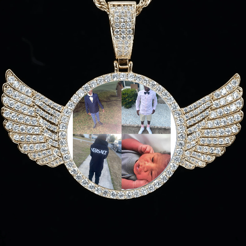 CUSTOM PICTURE PENDANT STYLE-4