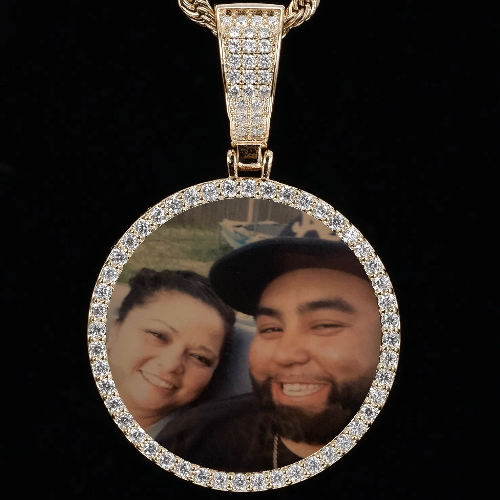 CUSTOM PICTURE PENDANT STYLE-1