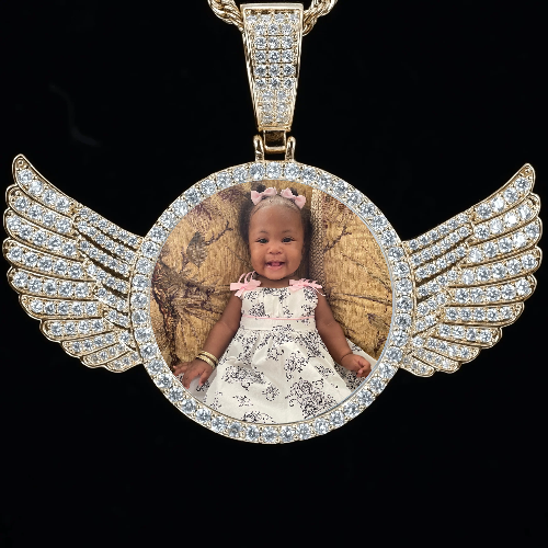 CUSTOM PICTURE PENDANT STYLE-4