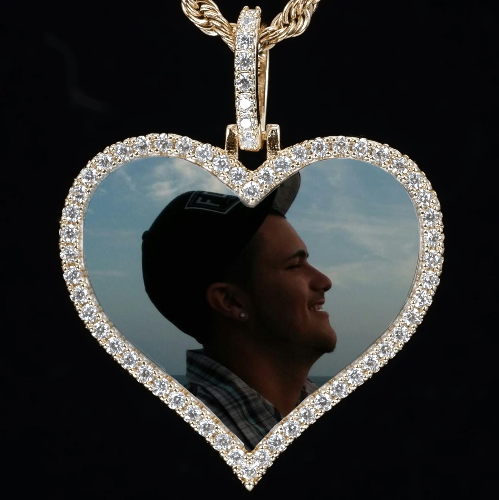 CUSTOM PICTURE PENDANT STYLE-3