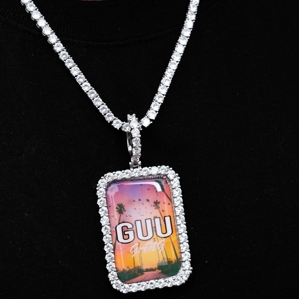 CUSTOM PICTURE PENDANT STYLE-5 - The GUU Shop