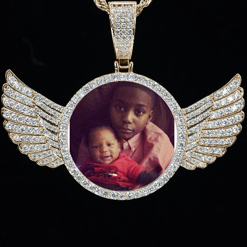 CUSTOM PICTURE PENDANT STYLE-4
