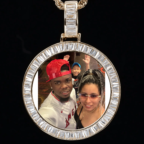 CUSTOM PICTURE PENDANT STYLE-2