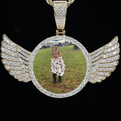 CUSTOM PICTURE PENDANT STYLE-4