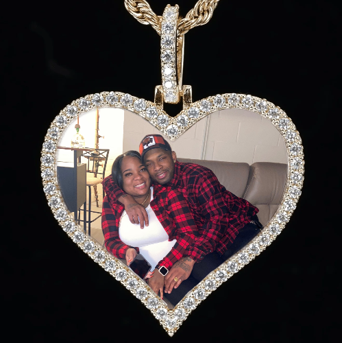 CUSTOM PICTURE PENDANT STYLE-3