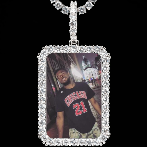 CUSTOM PICTURE PENDANT STYLE-5
