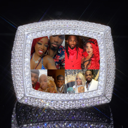 3D CUSTOM PICTURE ICED RING