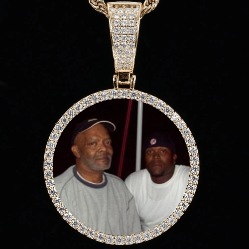 CUSTOM PICTURE PENDANT STYLE-1