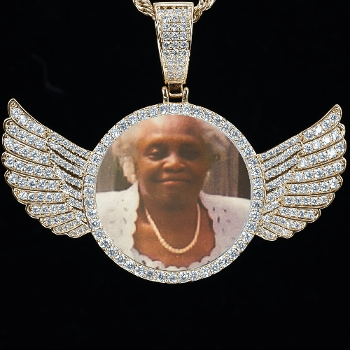 CUSTOM PICTURE PENDANT STYLE-4