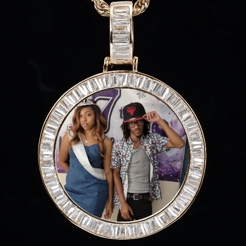 CUSTOM PICTURE PENDANT STYLE-2