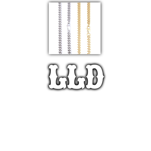 Custom Letters Freibeuter Font Necklace