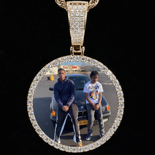 CUSTOM PICTURE PENDANT STYLE-1