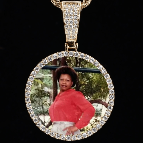 CUSTOM PICTURE PENDANT STYLE-1
