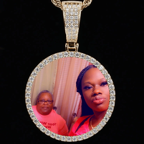 CUSTOM PICTURE PENDANT STYLE-1