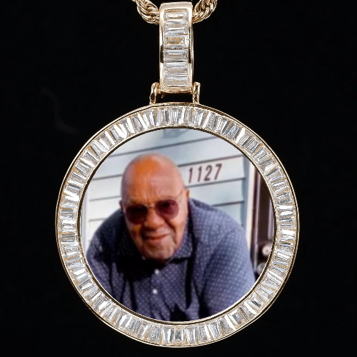 CUSTOM PICTURE PENDANT STYLE-2