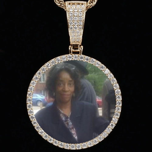 CUSTOM PICTURE PENDANT STYLE-1