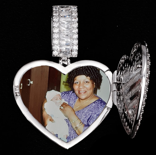 CUSTOM PICTURE PENDANT STYLE-8
