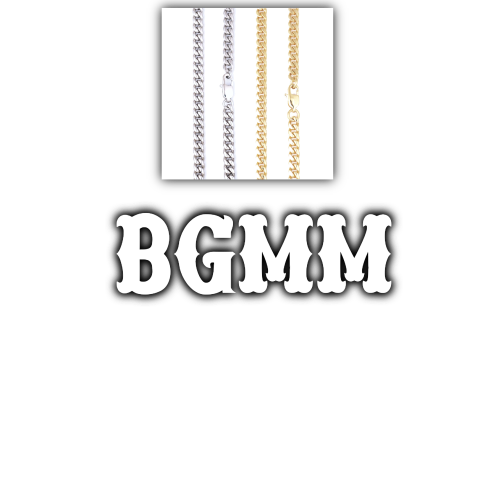 Custom Letters Freibeuter Font Necklace
