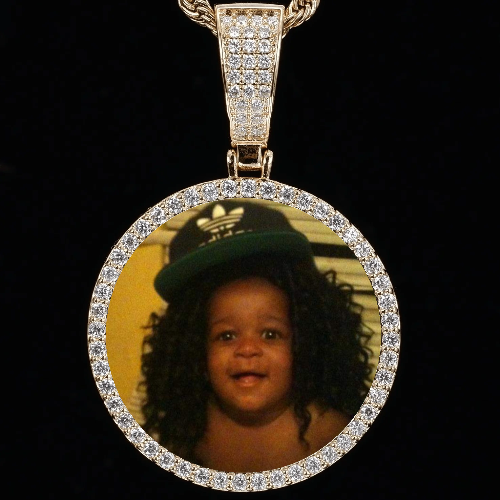 CUSTOM PICTURE PENDANT STYLE-1