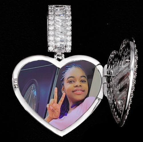 CUSTOM PICTURE PENDANT STYLE-8