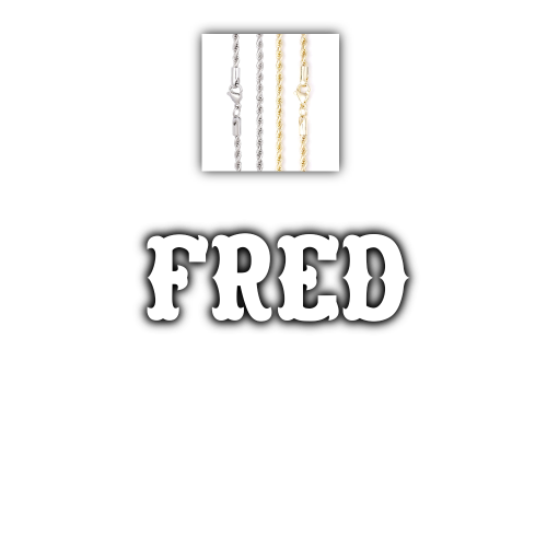 Custom Letters Freibeuter Font Necklace