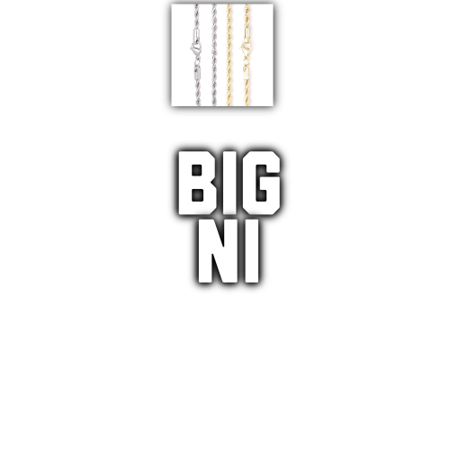 Custom Letters Baguette Two Layer Necklace