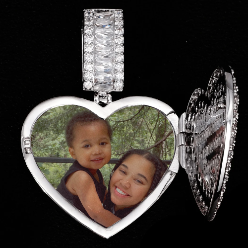 CUSTOM PICTURE PENDANT STYLE-8