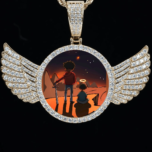 CUSTOM PICTURE PENDANT STYLE-4