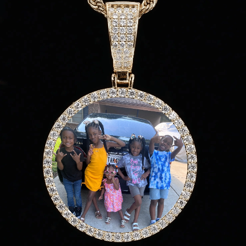 CUSTOM PICTURE PENDANT STYLE-1