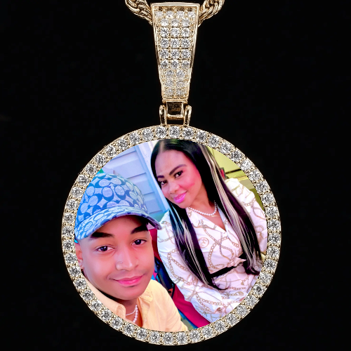 CUSTOM PICTURE PENDANT STYLE-1