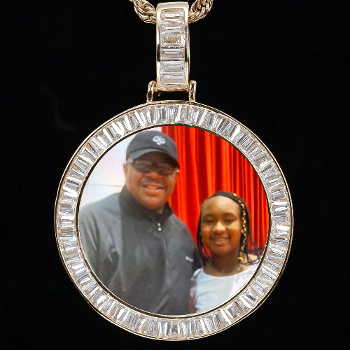 CUSTOM PICTURE PENDANT STYLE-2