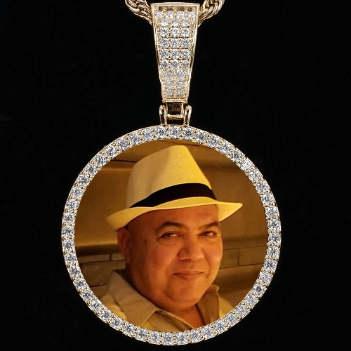 CUSTOM PICTURE PENDANT STYLE-1