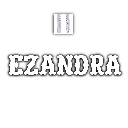 Custom Letters Freibeuter Font Necklace