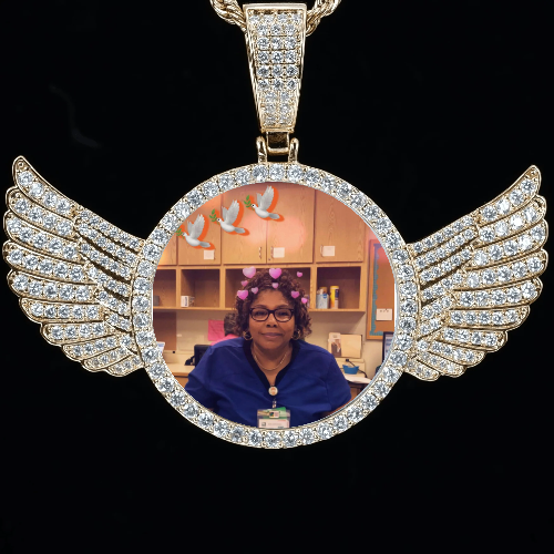 CUSTOM PICTURE PENDANT STYLE-4