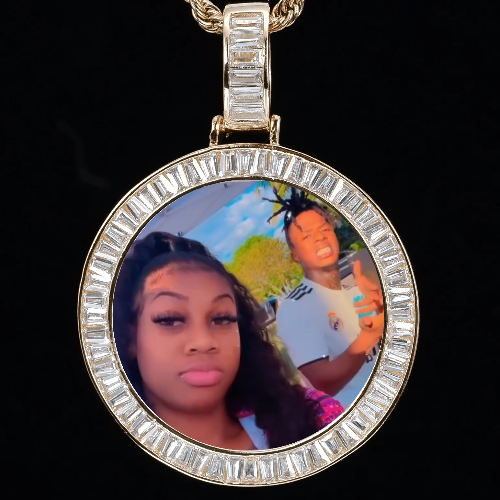 CUSTOM PICTURE PENDANT STYLE-2