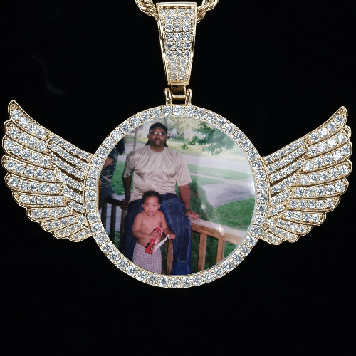 CUSTOM PICTURE PENDANT STYLE-4