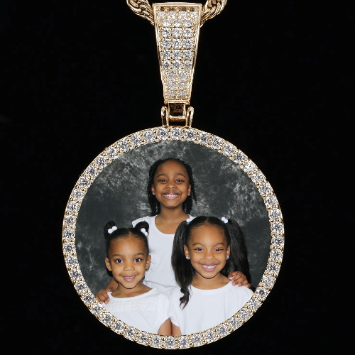 CUSTOM PICTURE PENDANT STYLE-1