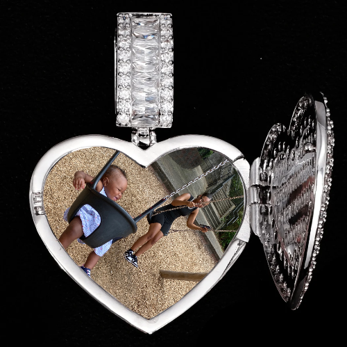 CUSTOM PICTURE PENDANT STYLE-8
