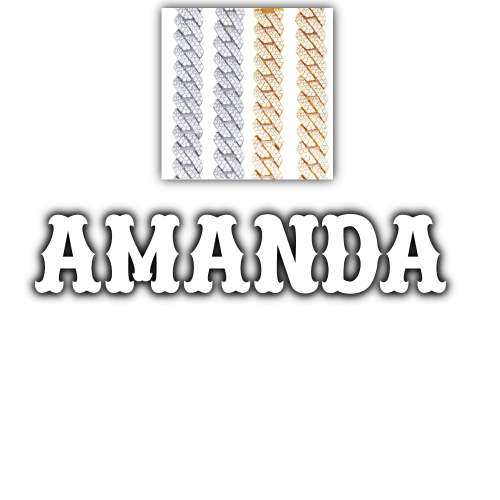 Custom Letters Freibeuter Font Necklace