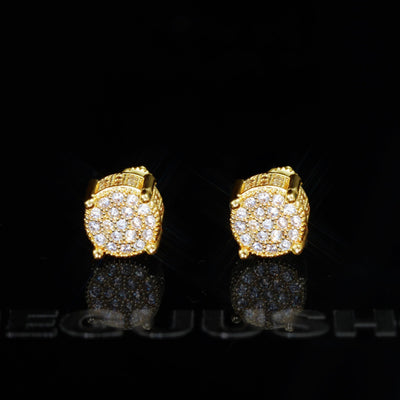 Iced AAA CZ Iced Earrings