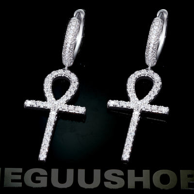 LIMITED STOCK! 18K Gold-Plated AAA CZ Earring