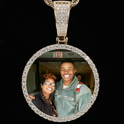 CUSTOM PICTURE PENDANT STYLE-1