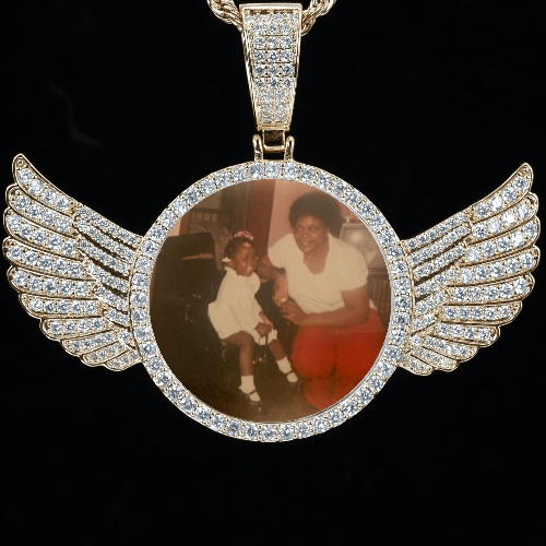 CUSTOM PICTURE PENDANT STYLE-4