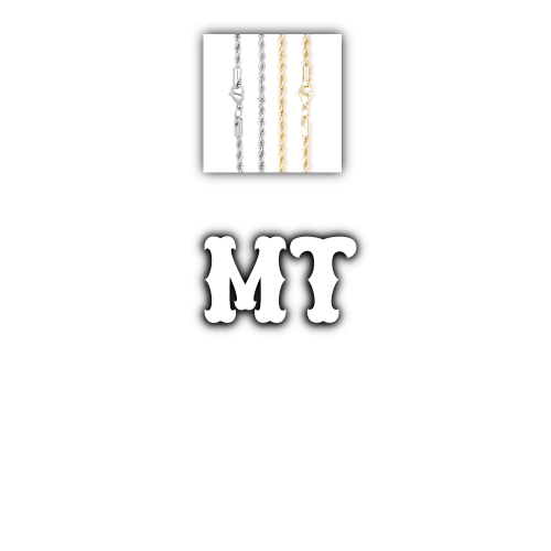Custom Letters Freibeuter Font Necklace