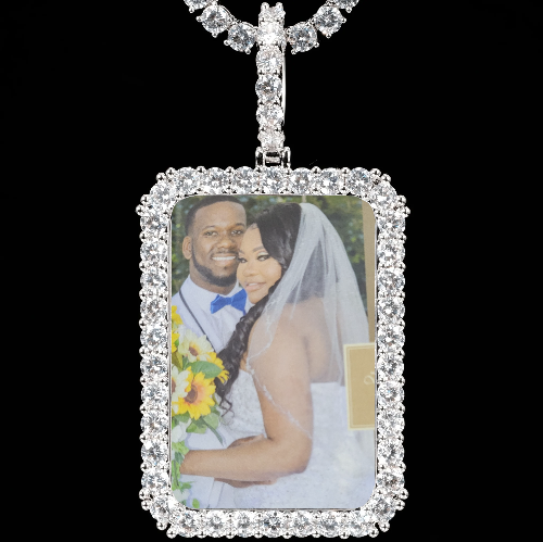 CUSTOM PICTURE PENDANT STYLE-5